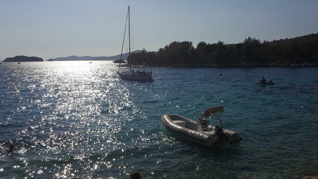 Ciovo Apartments Trogir Eksteriør billede