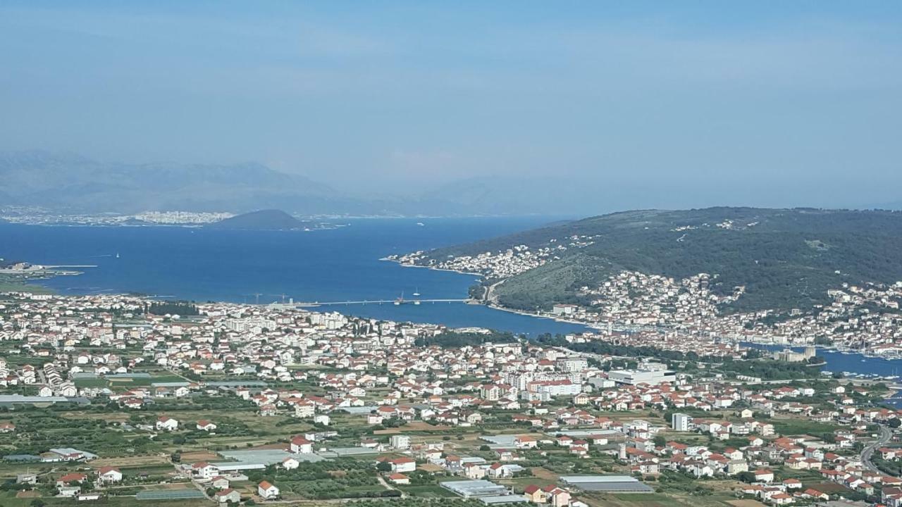 Ciovo Apartments Trogir Eksteriør billede