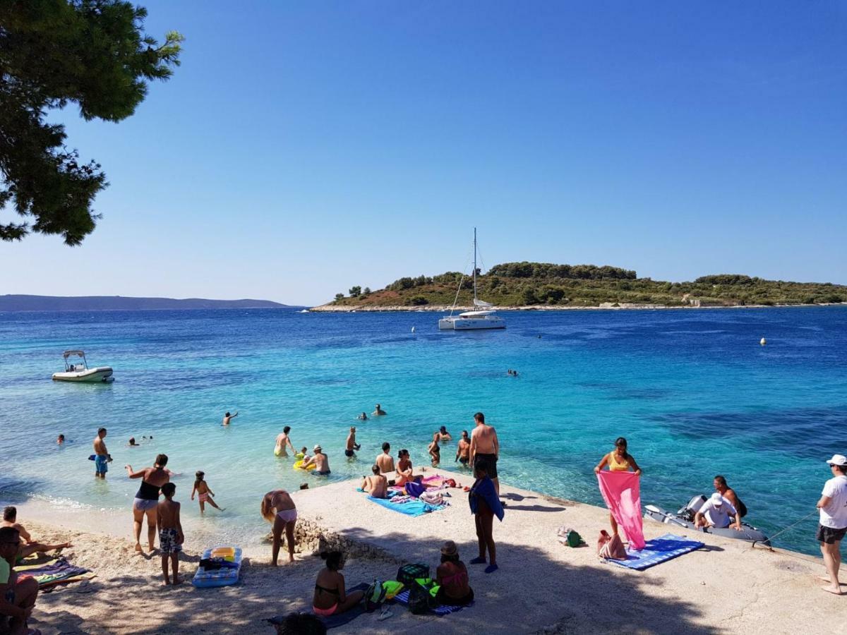 Ciovo Apartments Trogir Eksteriør billede