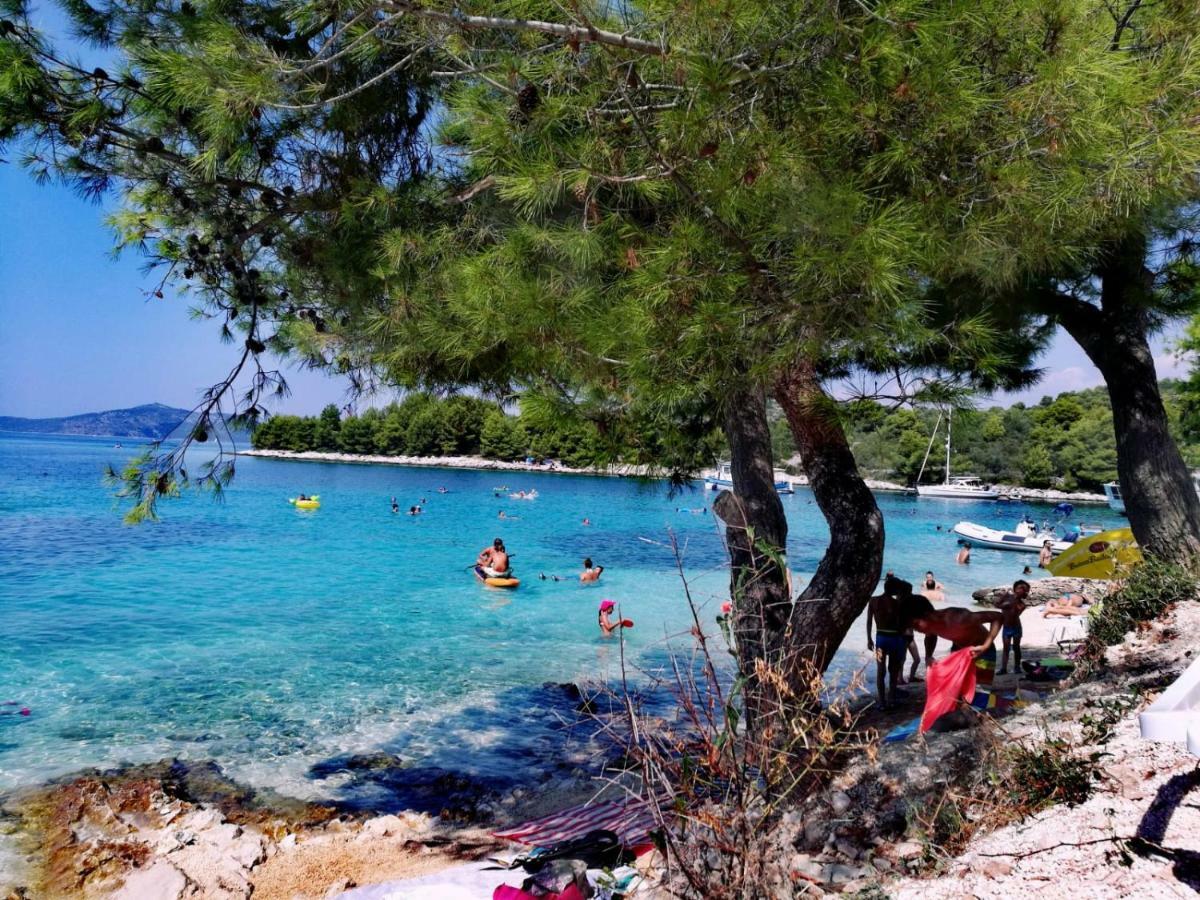 Ciovo Apartments Trogir Eksteriør billede
