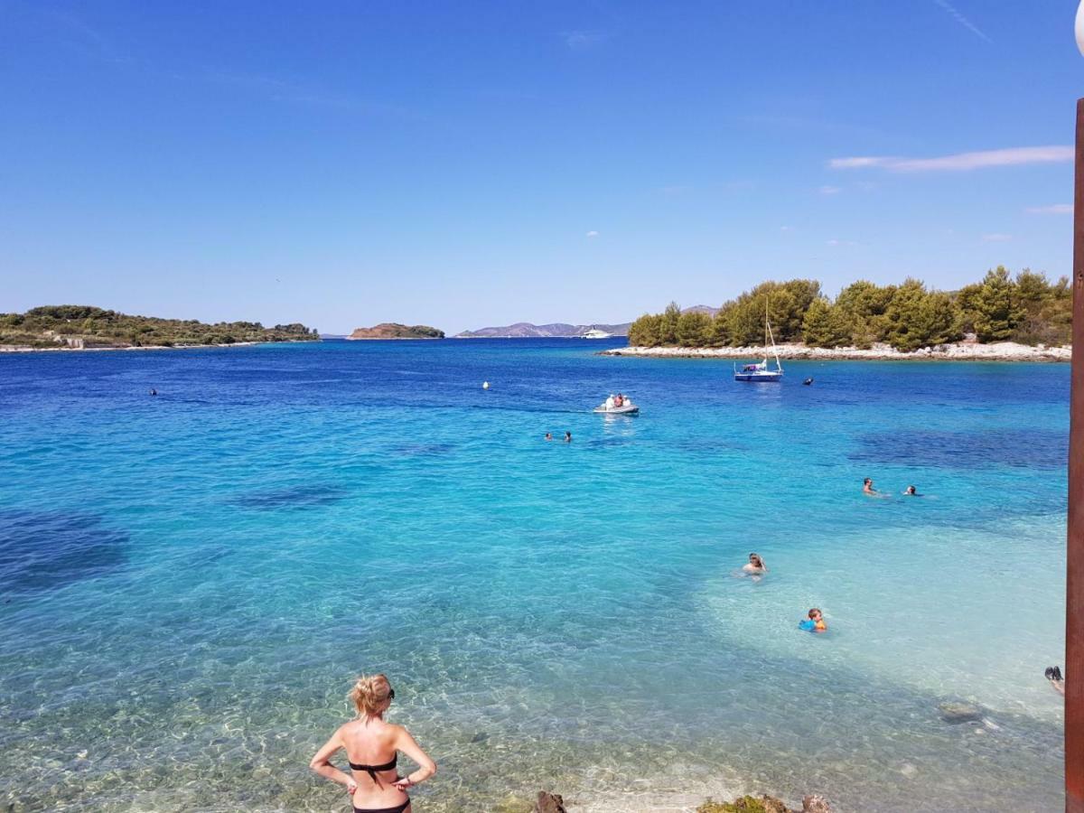 Ciovo Apartments Trogir Eksteriør billede