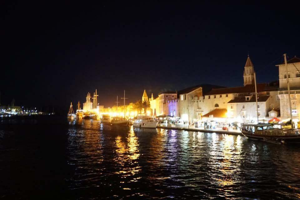Ciovo Apartments Trogir Eksteriør billede