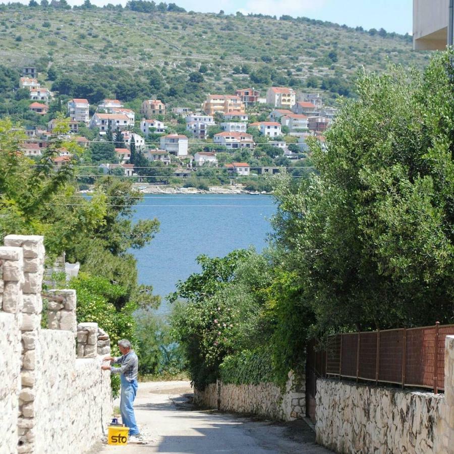 Ciovo Apartments Trogir Eksteriør billede